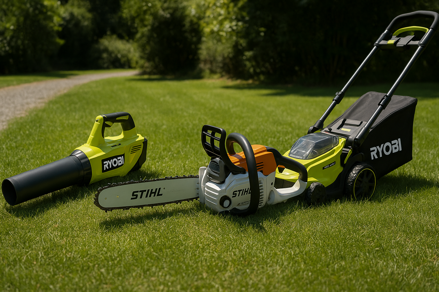 Ventes Privées Stihl & Ryobi