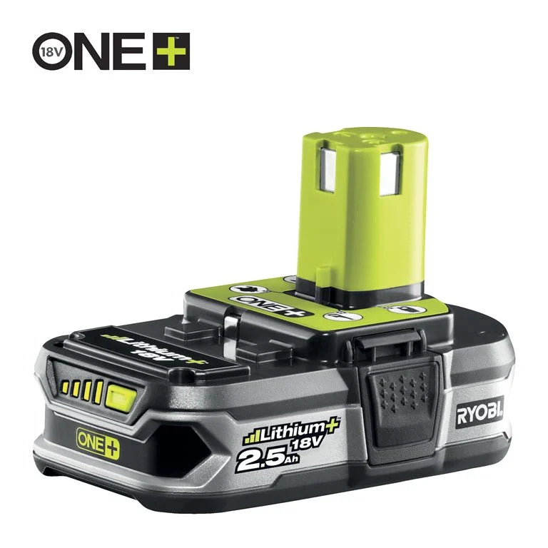 RYOBI - Souffleur aspiro-broyeur Brushless 18V ONE+™ (Batterie 2,5 Ah ONE+ Offerte)