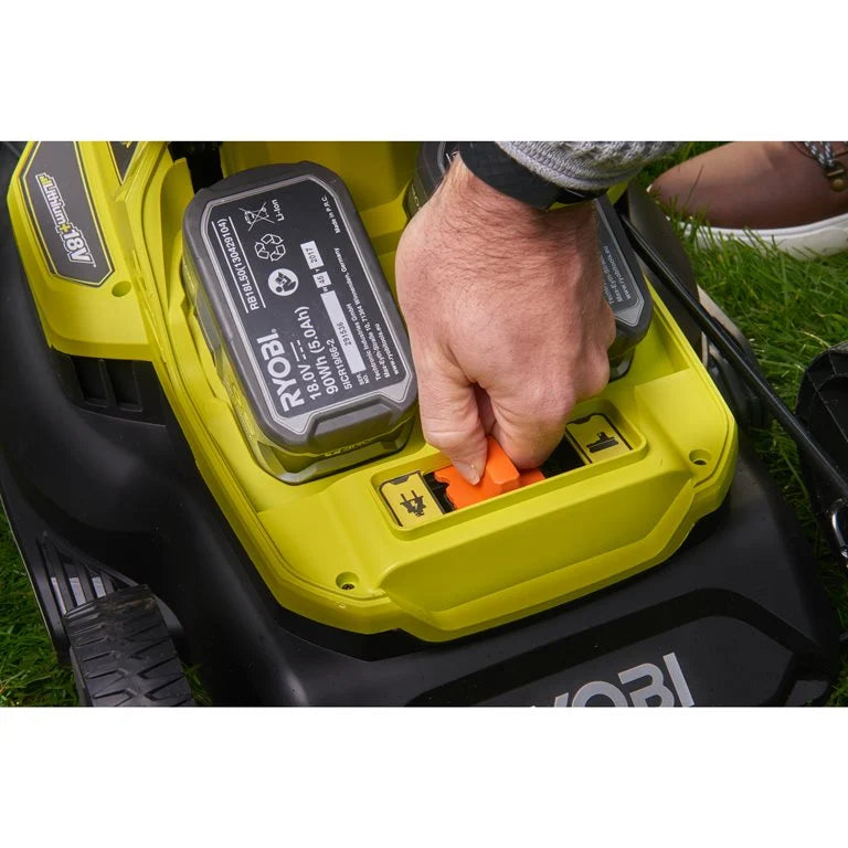 Tondeuse Hybride alimentée simultanément par 2 batteries 18V ONE+™ - 37 cm (2 x 5,0 Ah)